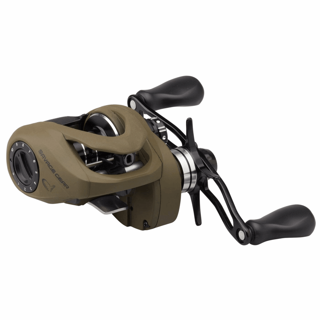 Savage Gear SG8 BC 250 Baitcastingrolle 6.6:1 LH