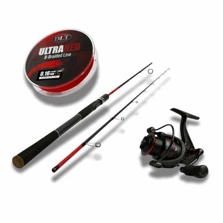 DLT Goliath Allround-Spinnruten-Set 2,40 m