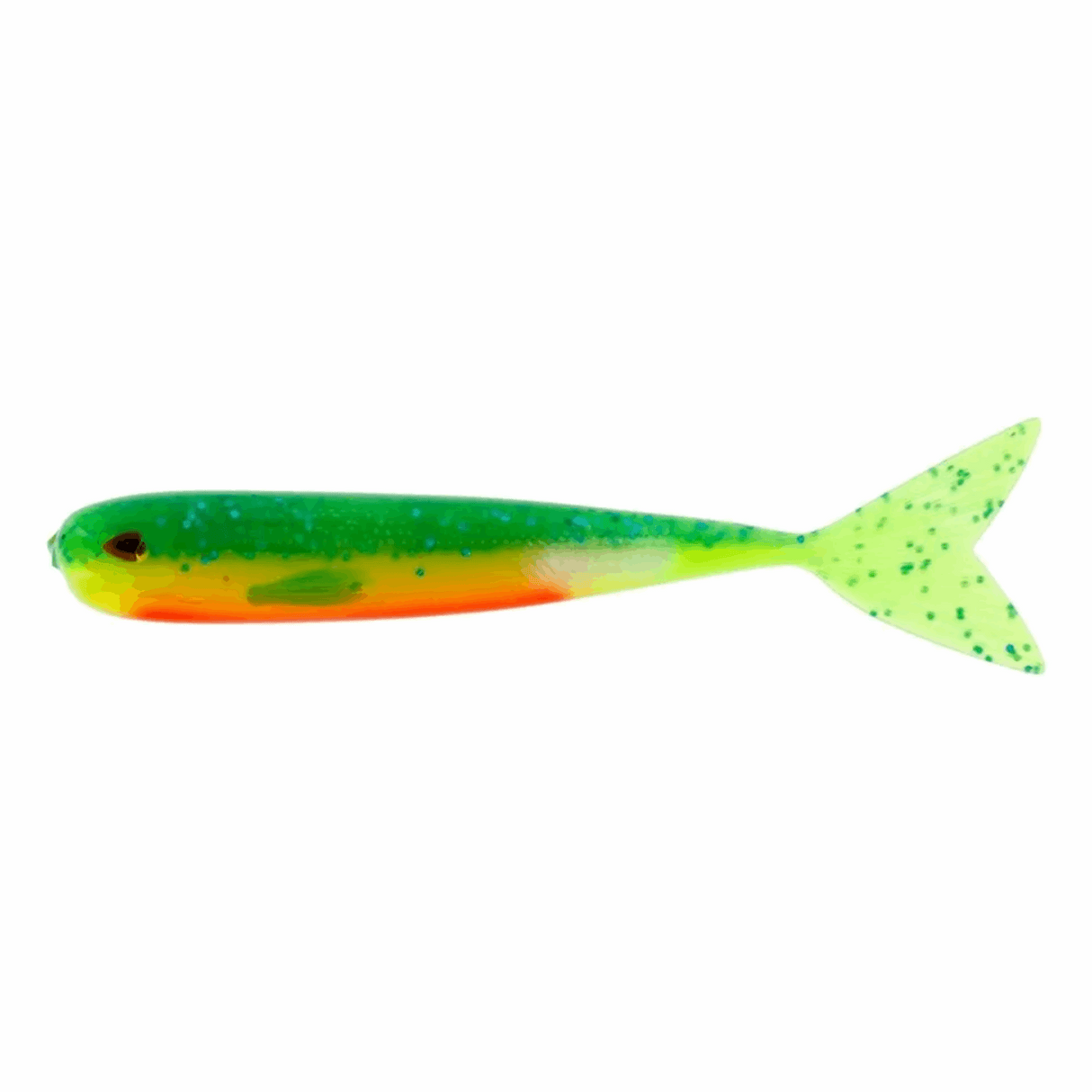 Westin MegaTeez Gummiköder 9cm Fireflake (6er-Pack)