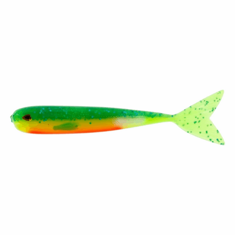 Westin MegaTeez Gummiköder 9cm Fireflake (6er-Pack)
