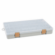 Westin W3 Tackle Box - Grau/Transparent