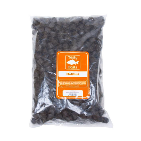 Tasty Baits Heilbutt-Basispellet 20mm