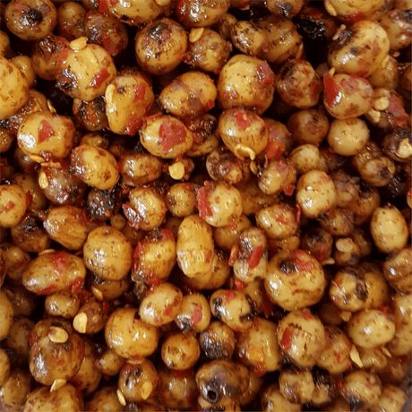 All-In-Partikel Chili-Tigernüsse im Glas | 2kg