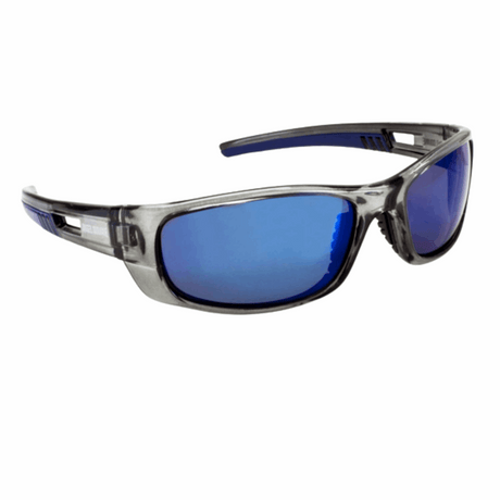 Domane Polaris Angler-Sonnenbrille Grau/Blau