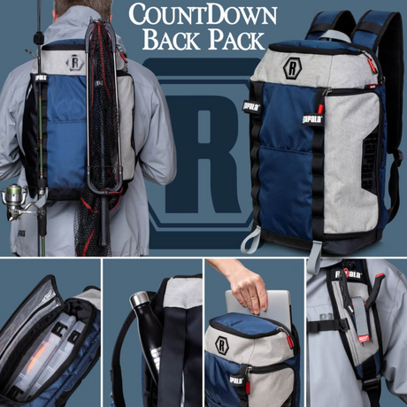 Rapala Countdown Backpack Angelrucksack