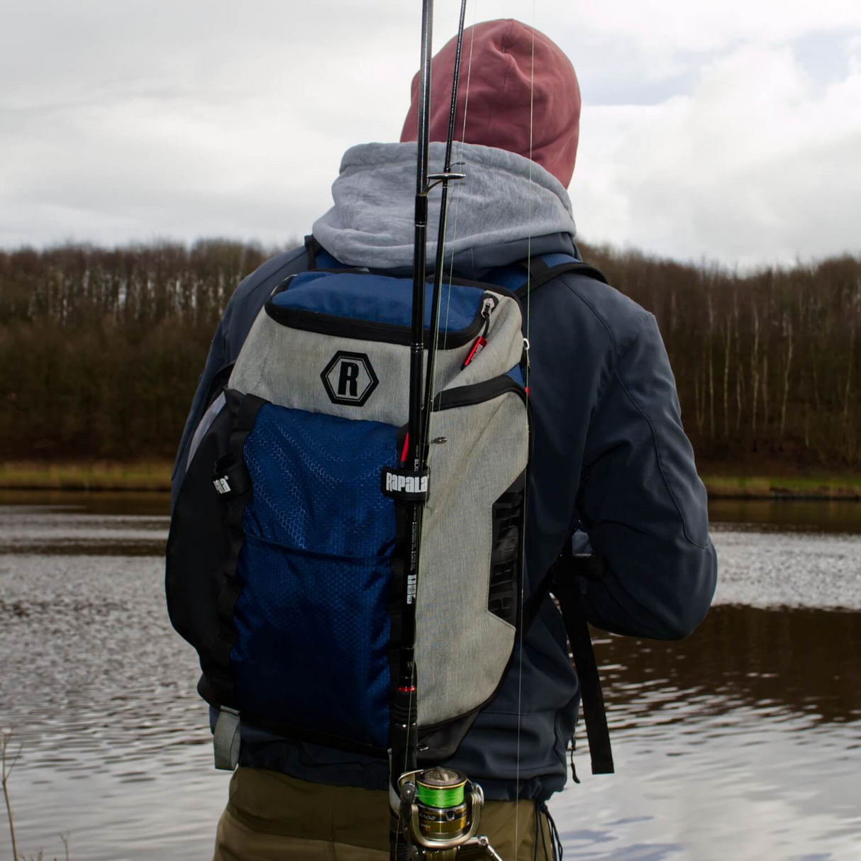Rapala Countdown Backpack Angelrucksack