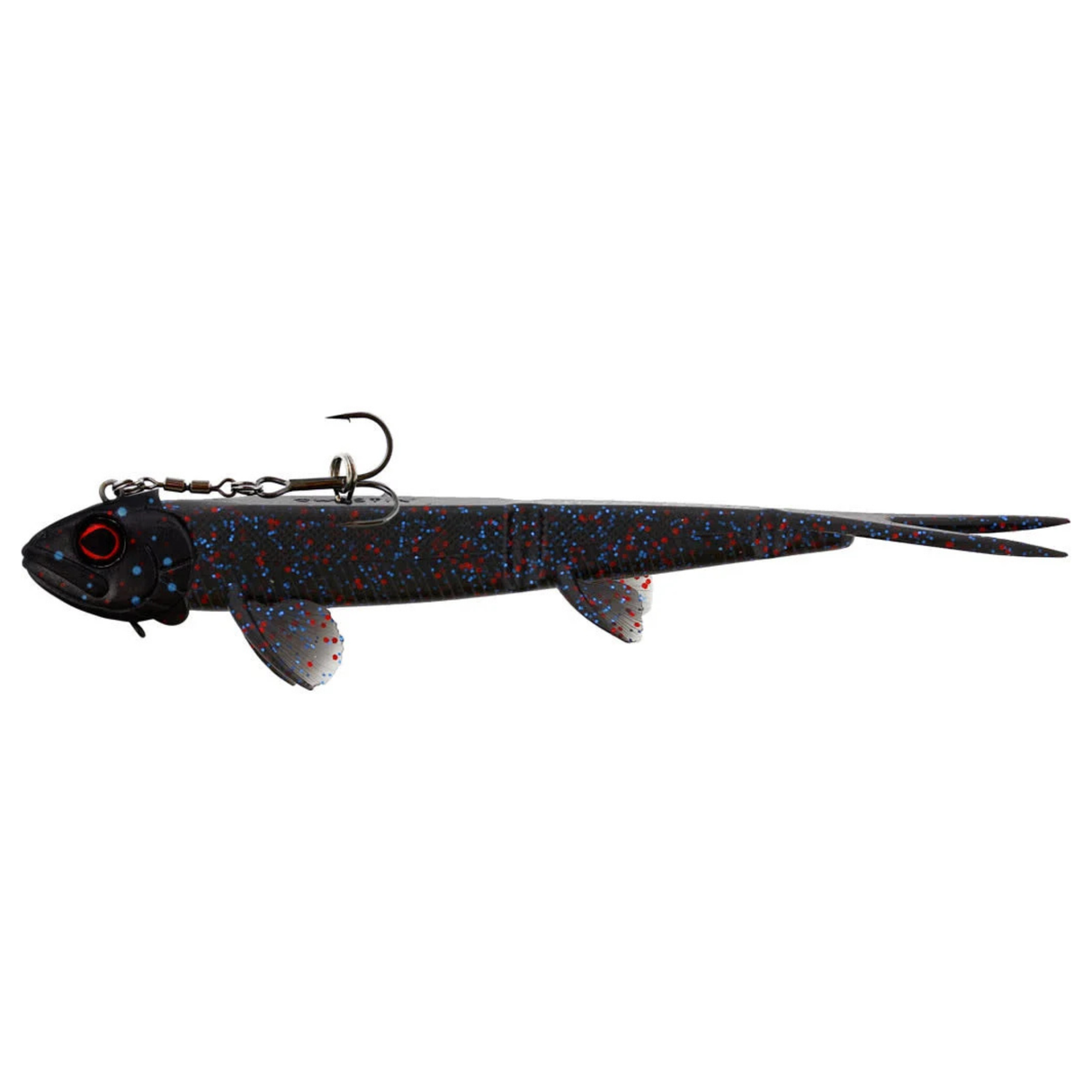 Westin Twinteez Pelagic V-Tail R'N'R – 21cm 70g Gummifisch für Raubfisch