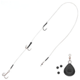 Spro RTG Deadbait Bottom Rig H4 50cm – fertige Grundmontage für Köderfisch