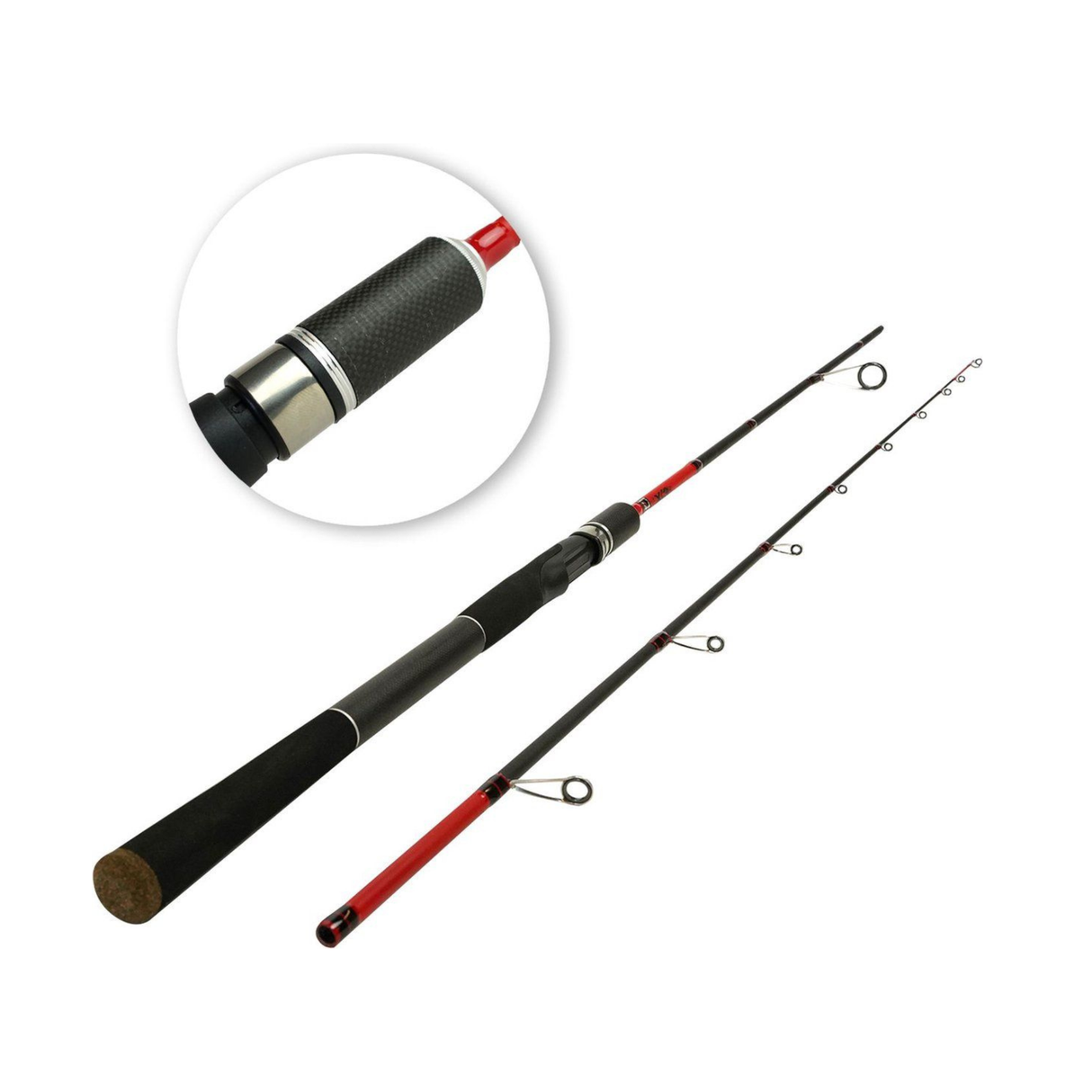 DLT Goliath Allround-Spinnruten-Set 2,10 m - 10-40g Wurfgewicht