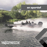 Waterside Luxus High Back Bootssitz Douglas Dark Series