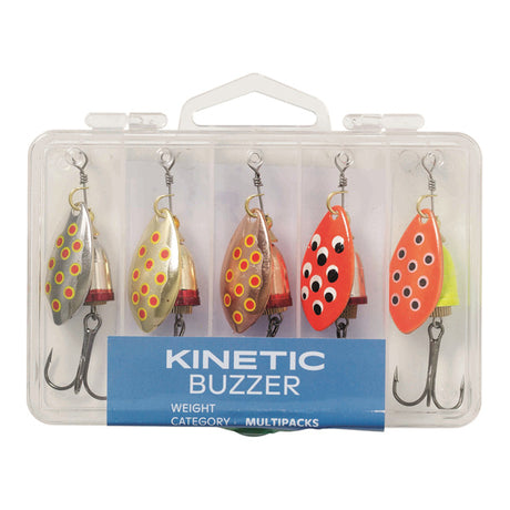 Kinetic Summer Spinner Set (5 Stk.)
