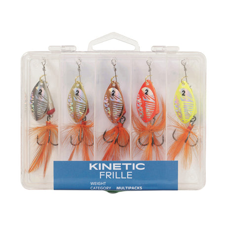 Kinetic Frille Spinner Set (5 Stk.)
