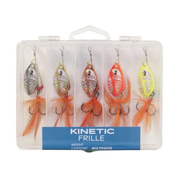 Kinetic Frille Spinner Set (5 Stk.)