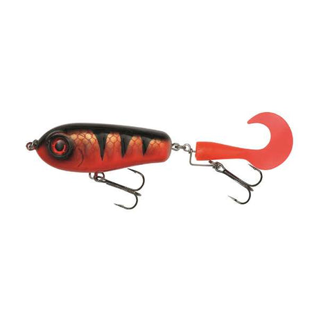 Kinetic Humpy Dumpy Jerkbait Red Tiger 7.5cm 35g