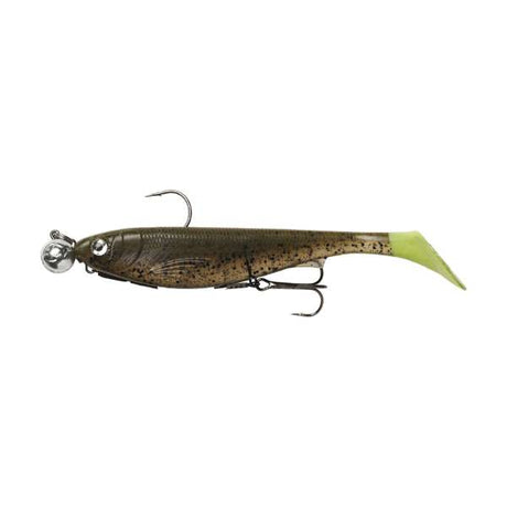 Kinetic Playboy R2F Gummifisch 13cm 25g Transparent Darkness