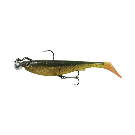 Kinetic Playboy R2F Gummifisch 13cm 25g Golden Frog