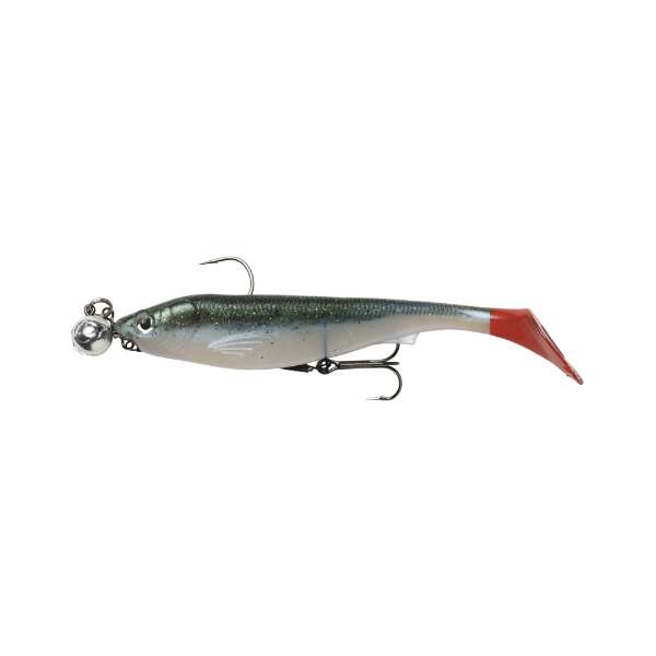 Kinetic Playboy R2F Gummifisch 13cm 25g Moonshiner