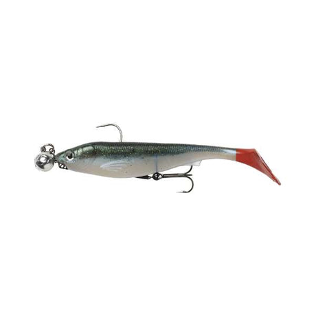 Kinetic Playboy R2F Gummifisch 13cm 25g Moonshiner