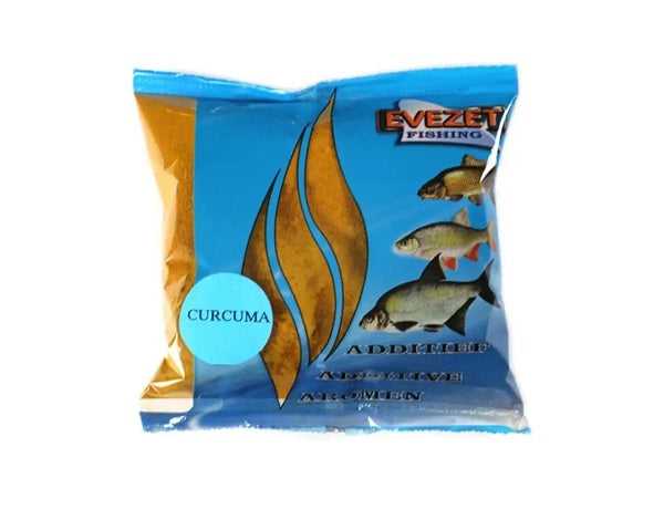 Evezet Curcuma 250g – Curcumapulver für Lockfutter