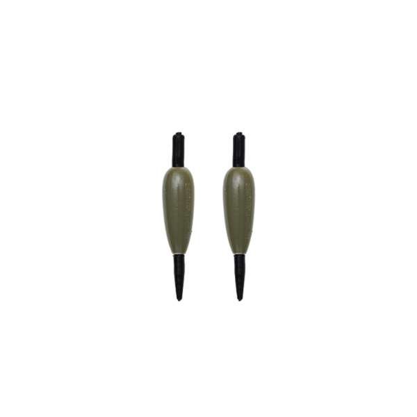 Kinetic Inline Sinker Bleifrei Dunkelgrün 35g
