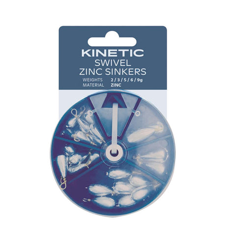 Kinetic Drehbare Zinkgewichte Sortiment