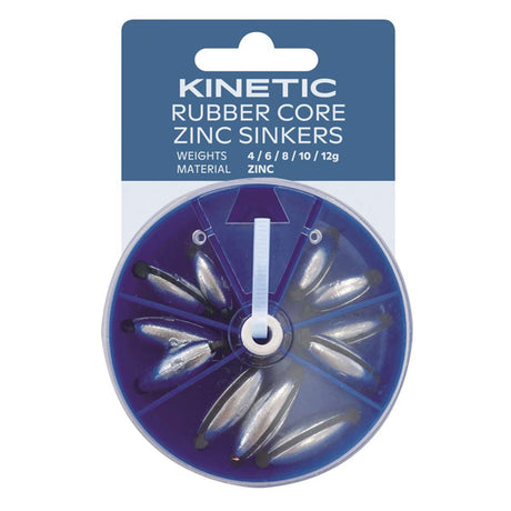 Kinetic Gummikern Zinkgewichte Sortiment