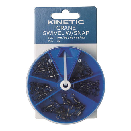 Kinetic Wirbel mit Karabiner Sortiment