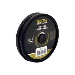 Faith Leadcore Tarngrün 45lb | 10m