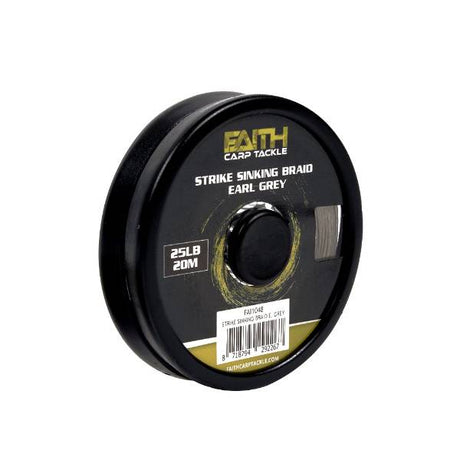 Faith Strike Sinking Braid – 20 m Sinkendes Vorfach für Karpfen
