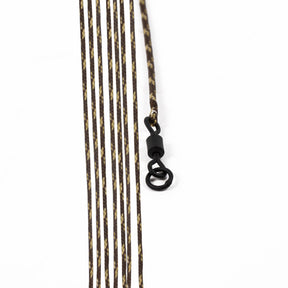 Faith Downflex Leader 120cm | Loop & Swivel