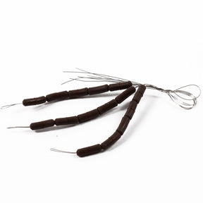 Faith Tungsten Rig Sinkers Braun | 10 Stk.