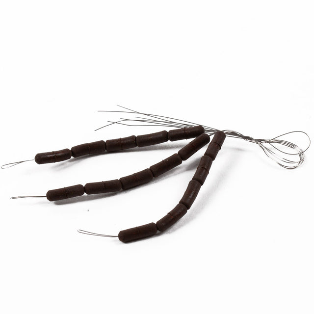 Faith Tungsten Rig Sinkers Braun | 10 Stk.