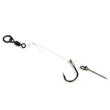 Scopex Boilie Rig Set Karpfen mit Boilies Pop Ups Chod Rig und PVA Liquid
