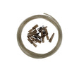 Faith Leadclip Action Pack | Gravel | 5er-Set