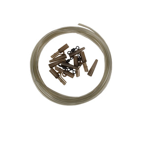 Faith Leadclip Action Pack | Gravel | 5er-Set