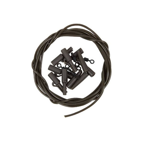 Faith Leadclip Action Pack Grün – 5 Sets Bleisystem für Karpfen