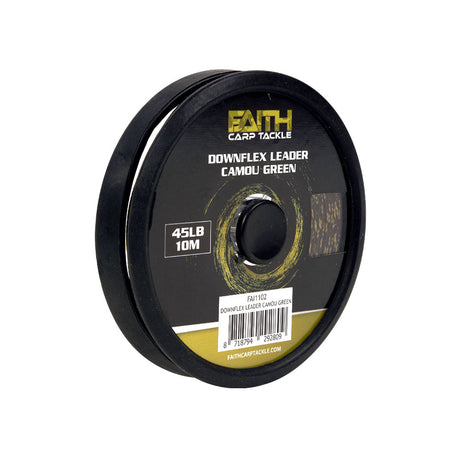 Faith Downflex Leader | Tarngrün | 20,4 kg | 10m