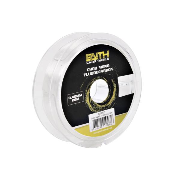 Faith Chod Mono Fluorocarbon – 20 m Rig-Material für Chod-Rigs