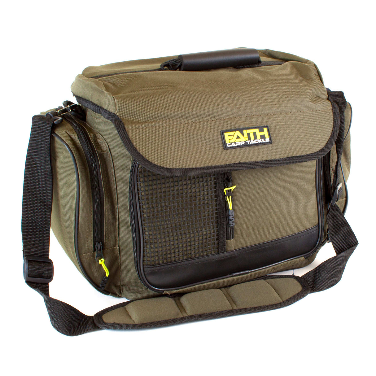 Spinning Starter Set with Rod, Reel, Bag, and Landing Net Set