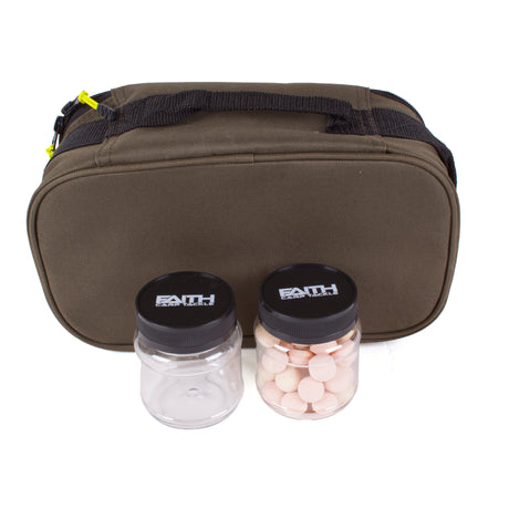 Faith Pop-Up-Tasche | Inkl. 6 Dip-Tiegel | 25x14x10cm