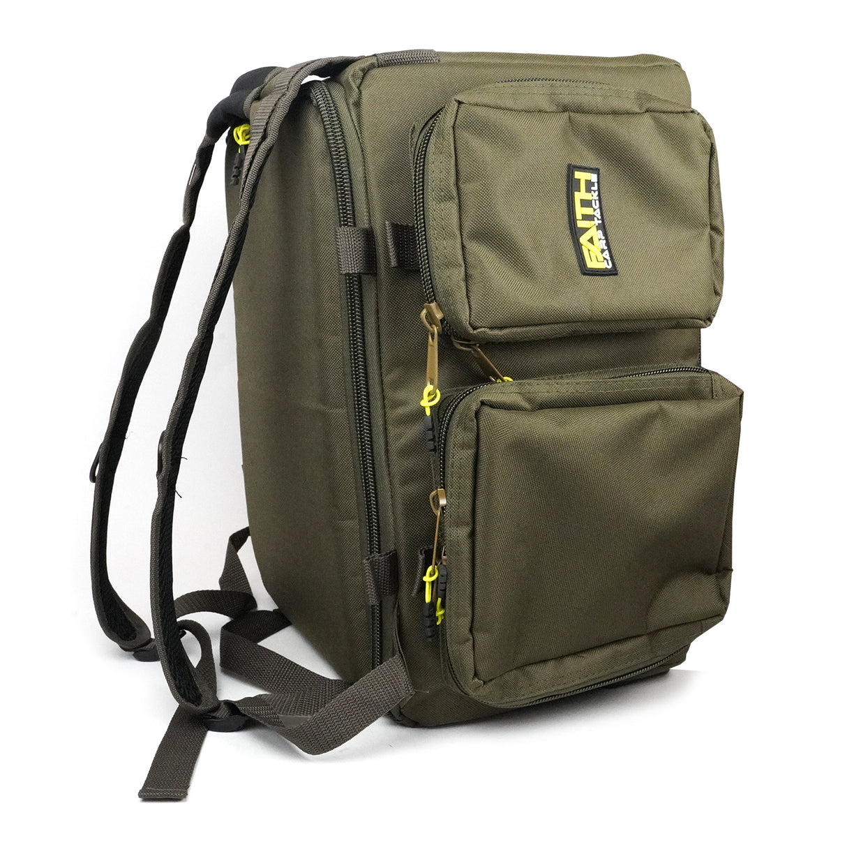 Faith Uni-Backpack - Multifunktions-Rucksack Grün