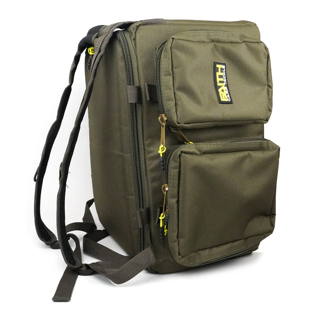 Faith Uni-Backpack - Multifunktions-Rucksack Grün