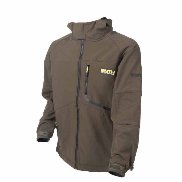 Faith Softshelljacke, Olive
