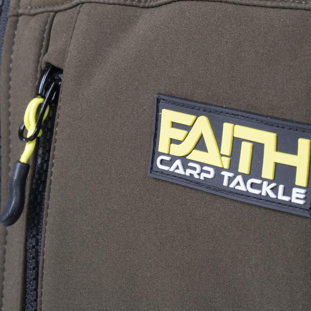 Faith Softshelljacke, Olive