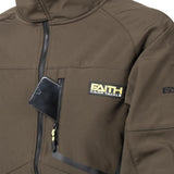 Faith Softshelljacke, Olive