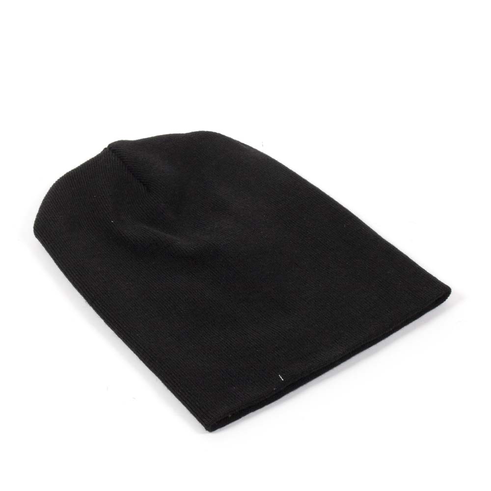 Faith Schwarze Strickmütze | Beanie
