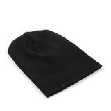 Faith Schwarze Strickmütze | Beanie