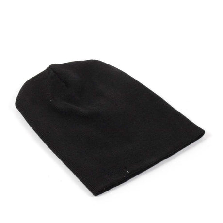 Faith Schwarze Strickmütze | Beanie