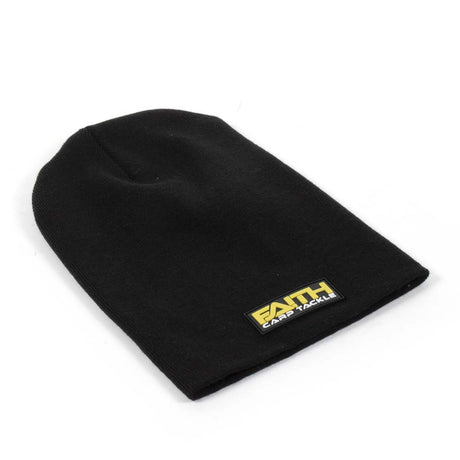 Faith Schwarze Strickmütze | Beanie