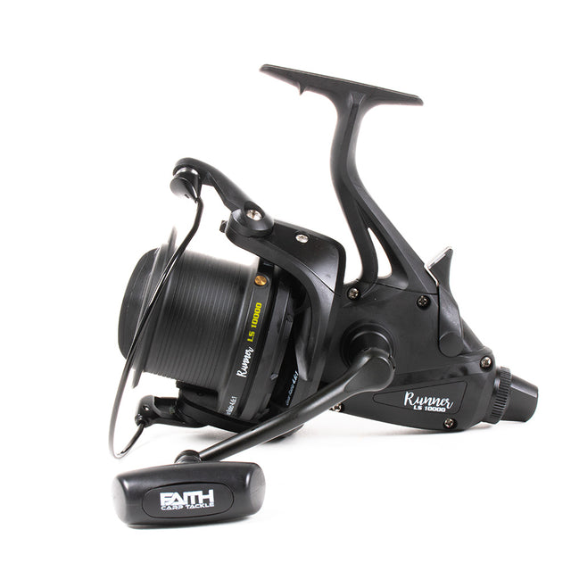 Faith Runner LS 10000 | Freilauf Big Pit Rolle